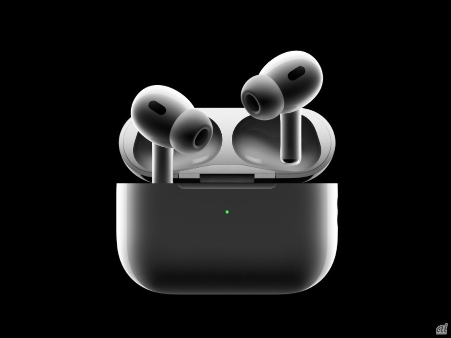 ノイズキャンセル性能が2倍に--アップル、第2世代「AirPods Pro」発表
