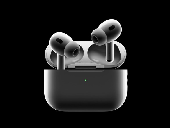 ノイズキャンセル性能が2倍に--アップル、第2世代「AirPods Pro」発表