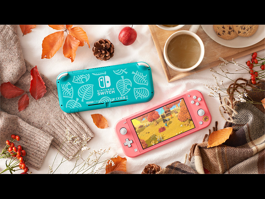 任天堂、「あつ森」特別デザインのSwitch Liteを11月3日発売--DL版が