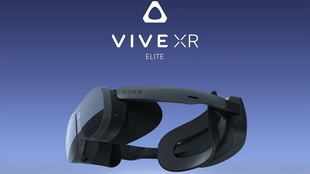 HTC、さまざまな用途に利用できる超軽量ヘッドセット「VIVE XR Elite