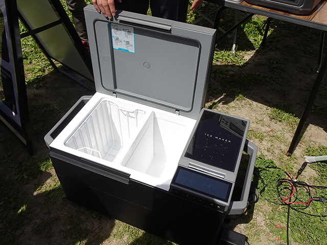 エコフロー、アウトドアでもエアコンに冷蔵庫--ポータブル電源が広げる