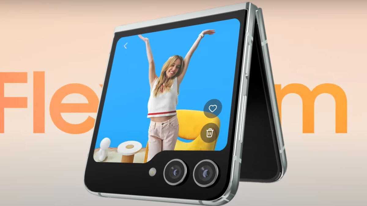 サムスン「Galaxy Z Flip5」、Z世代への売り込みは成功するか - CNET Japan