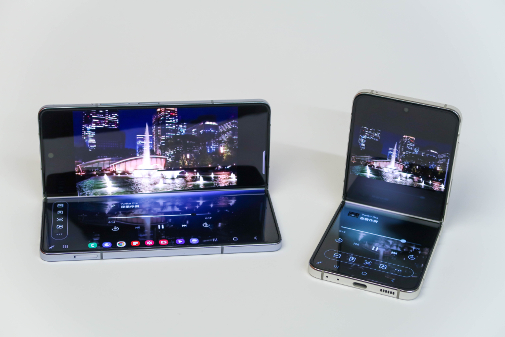 サムスンの折りたたみスマホ「Galaxy Z Fold5/Flip5」レビュー--5世代