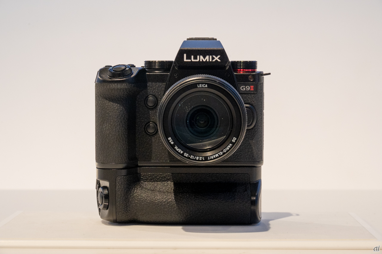パナソニック、新型カメラ「G9 PROII」発表--マイクロフォーサーズ機の