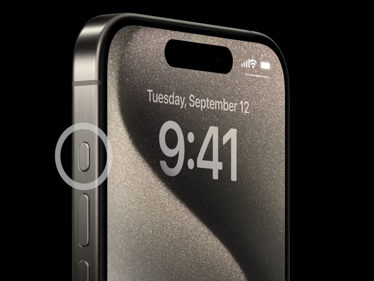 iPhone 15 Pro」に新搭載のアクションボタンとは - CNET Japan