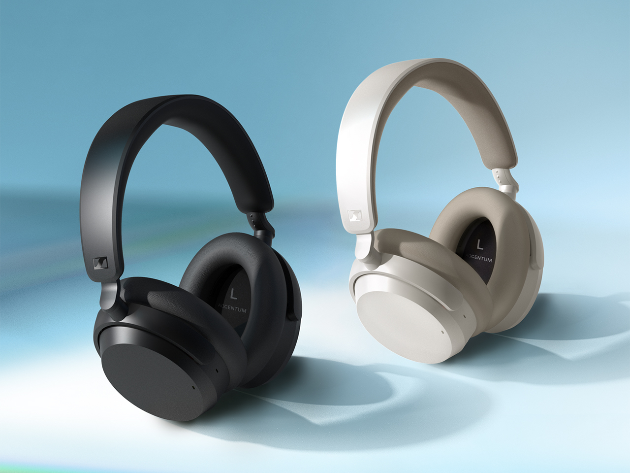 ゼンハイザー、約50時間再生を実現したワイヤレスヘッドホン「ACCENTUM
