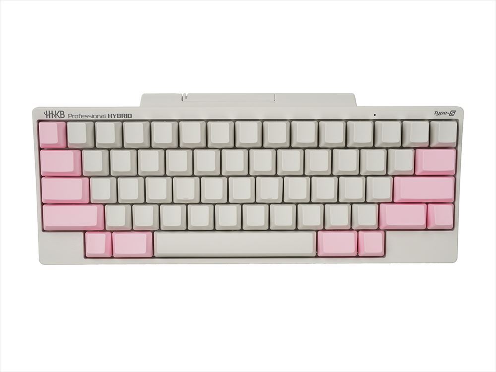 PFU、「HHKBカラーキートッププロジェクト」第一弾は「桜」--日本の