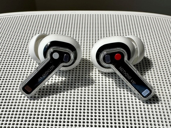 新型イヤホン「Nothing Ear/Ear (a)」レビュー：音質やANCが向上、気に
