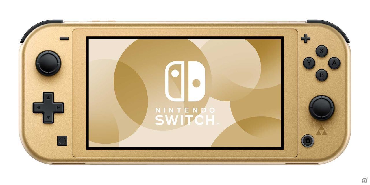 任天堂、「Nintendo Switch Lite ハイラルエディション」を9月26日発売