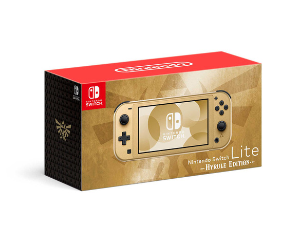 任天堂、「Nintendo Switch Lite ハイラルエディション」を9月26日発売