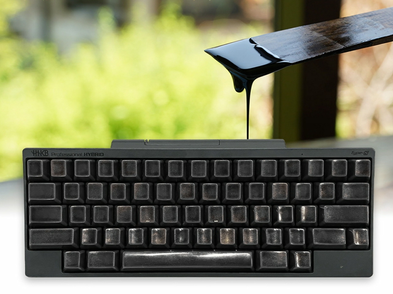 高性能キーボードHHKBに輪島塗モデルが復興支援で再び--1万9800円から