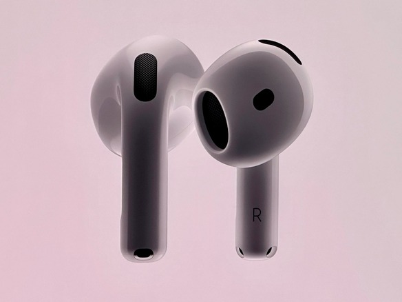 2種類の「AirPods 4」発表、上位モデルはANC機能付き - CNET Japan