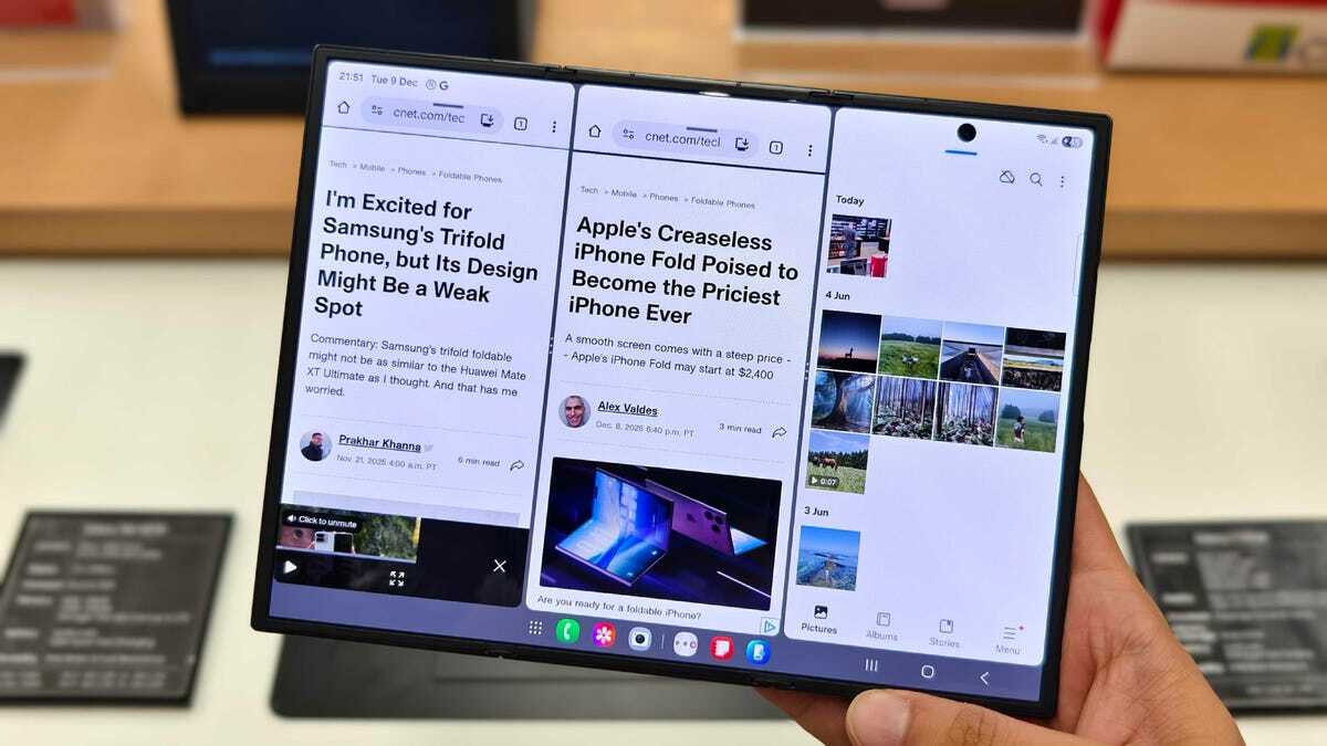 サムスン「Galaxy Z TriFold」、約44万円の驚愕価格で米国発売へ