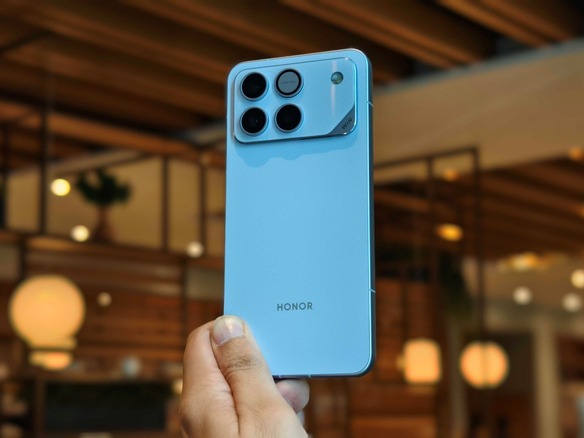 1万mAhバッテリーの怪物スマホ「Honor Win」が登場へ 実機を早速試した