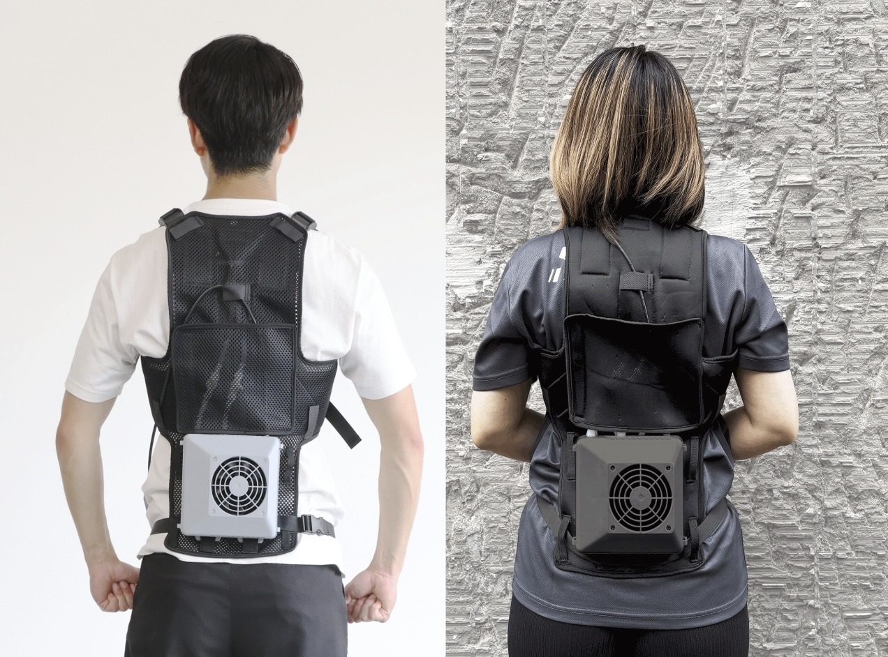 ペルチェ素子で冷やした水が循環するウェア、4万円切りでShiftallから