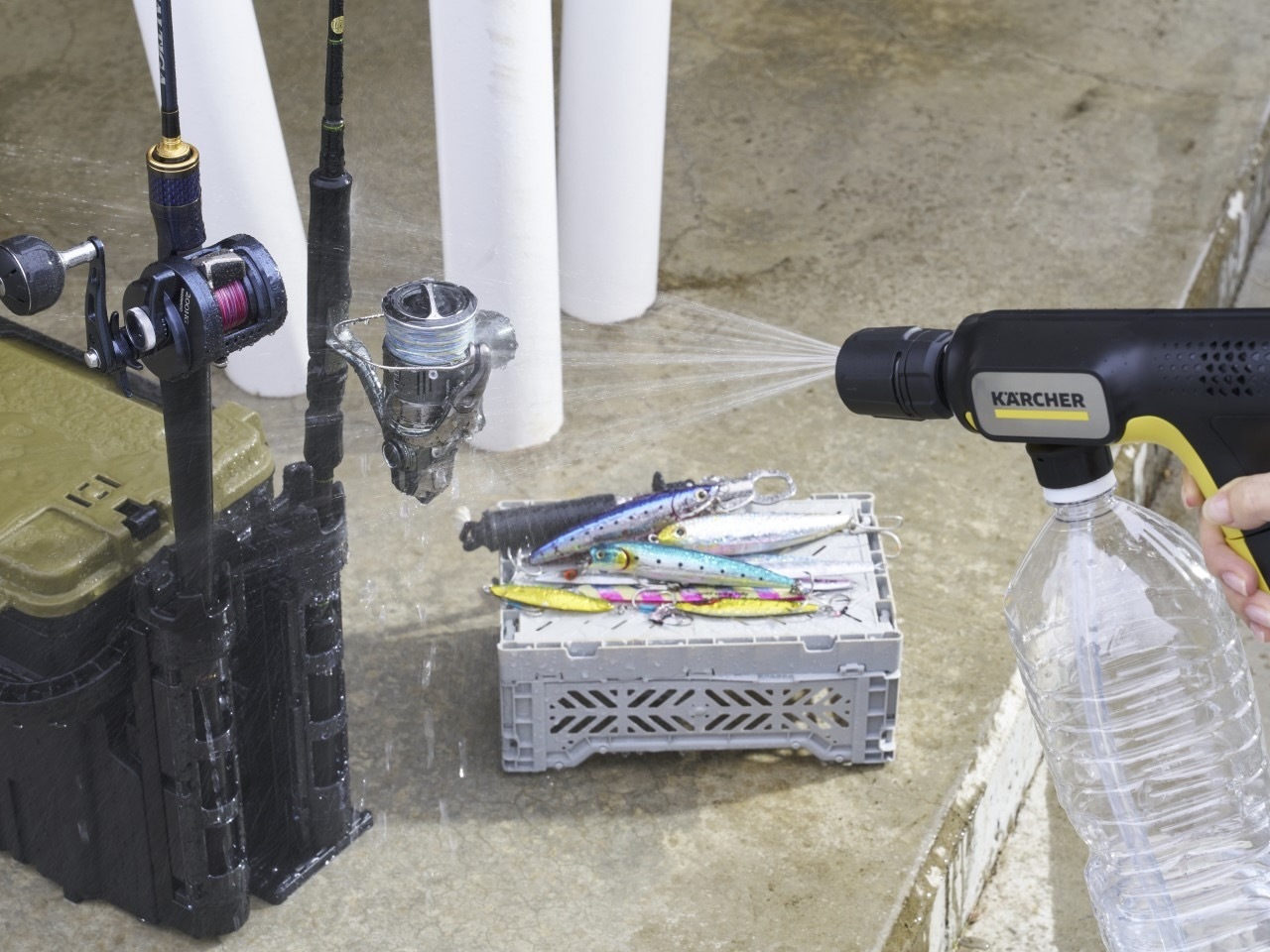 手乗りケルヒャー」一般販売へ--20分で2500台が完売した人気製品 特徴