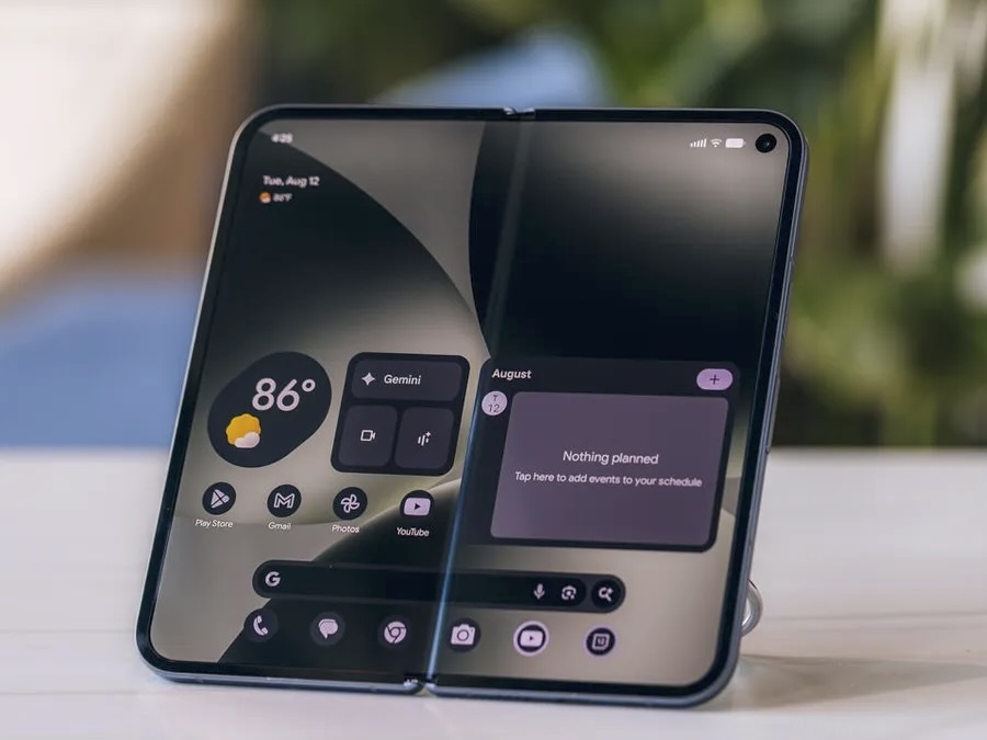 折りたたみスマホなのに完全防塵--Google「Pixel 10 Pro Fold」進化点