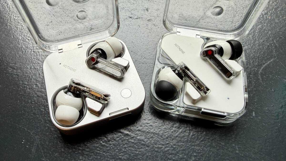 Nothingの新イヤホン「Ear (3)」を早速試す--「ケースに話しかける