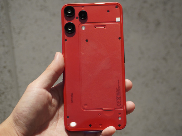 Nothing、4万2800円のエントリースマホ「Phone (3a) Lite」を発表