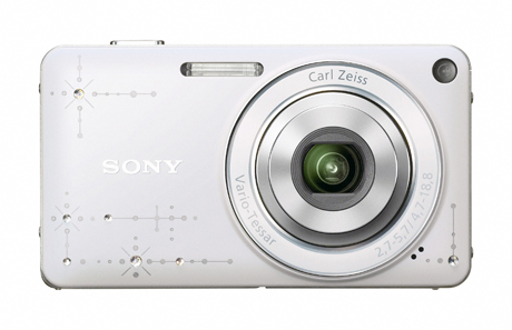 ソニー、デジカメ「Cyber-shot」にキラキラした女性向けモデル - CNET