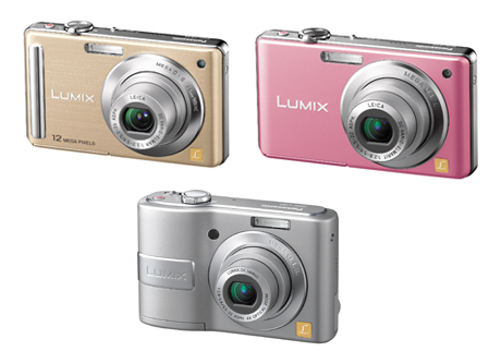 パナソニック、デジカメ「LUMIX」に7機種の新製品--AVCHD Lite対応機も