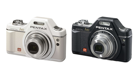 ペンタックス、一眼レフをイメージしたコンパクトデジカメ「PENTAX