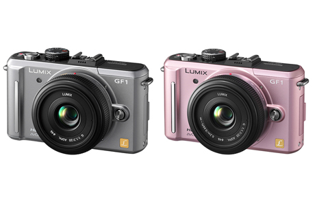 パナソニック、デジタル一眼カメラ「LUMIX DMC-GF1」に新色2色 - CNET