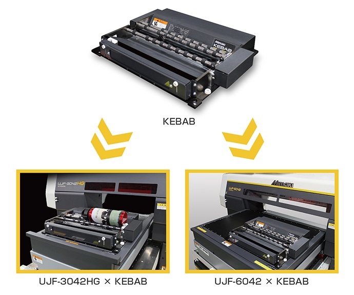 KEBAB | 製品情報 | ミマキ