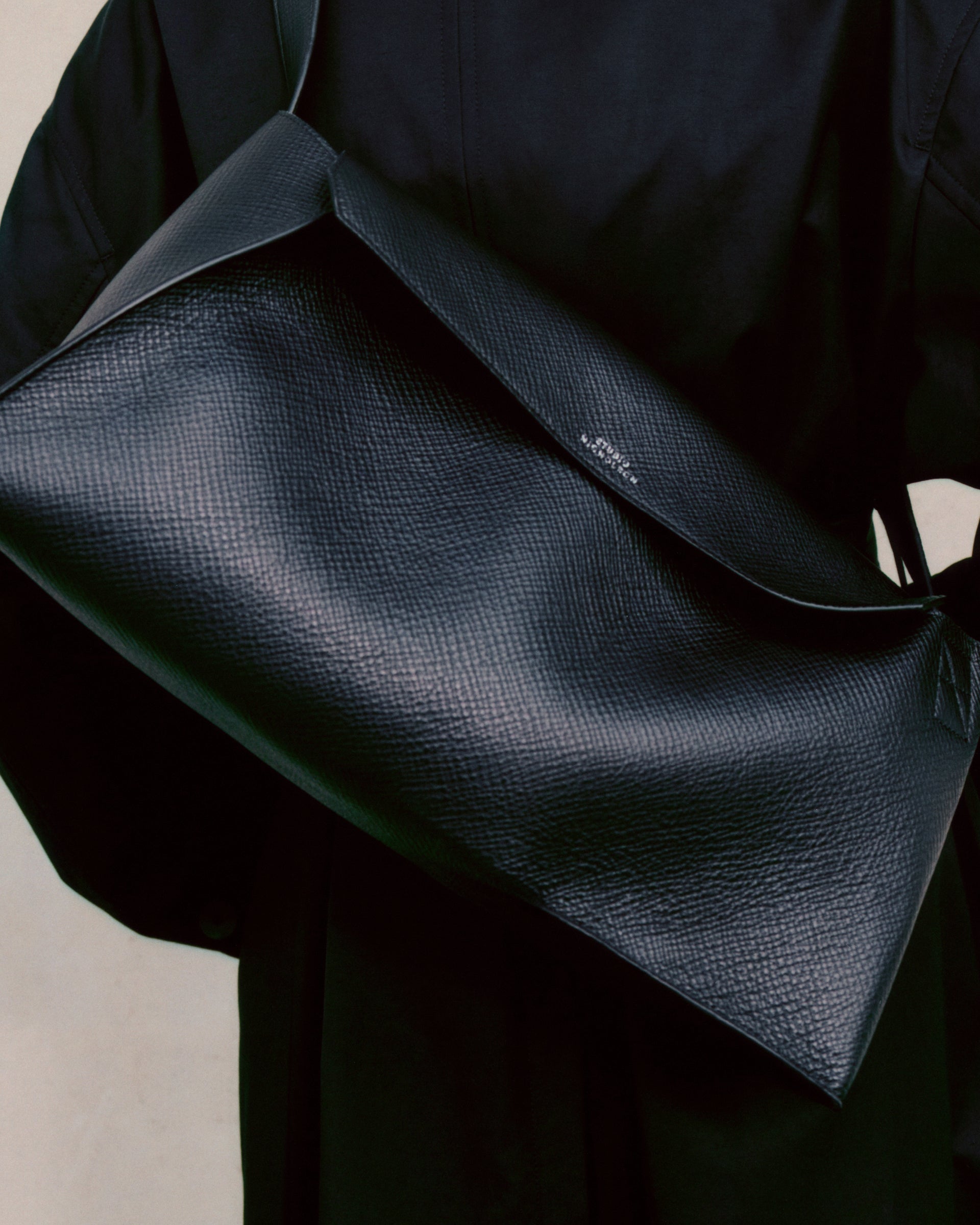 Our Debut Leather Bag Collection | Studio Nicholson