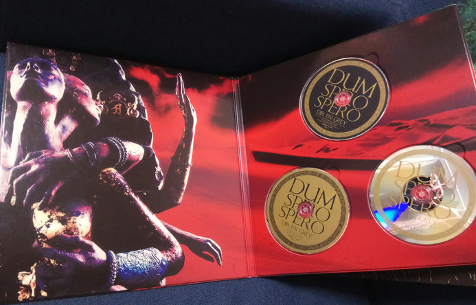 Dir en grey - Dum Spiro Spero (Limited Ver) 2CD 1DVD 2LP Japan