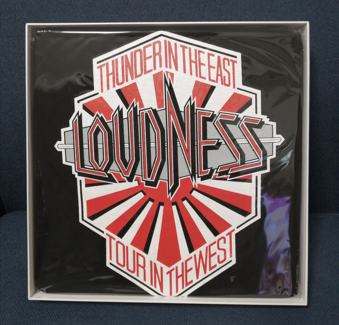 Loudness - Thunder in the East 30th Anniversary Box Set 3CD+2DVD+
