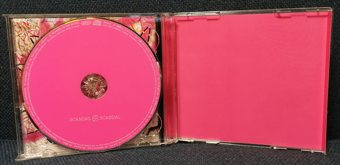 SCANDAL - Self Titled Album 2CD+DVD 1st Press – Ongaku Express