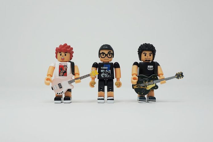 Hi-STANDARD brokker FatWreckVer. フィギュア brokker Hi-STANDARD