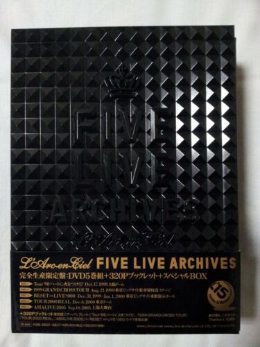 L'arc en ciel - Five Live Archives 1 Volume One 5DVD Box Set