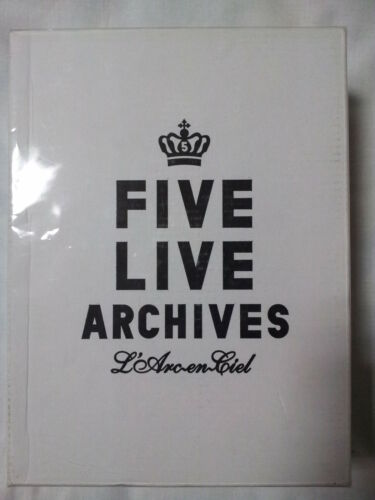 L'arc en ciel - Five Live Archives 1 Volume One 5DVD Box Set
