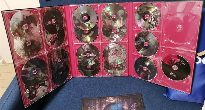 Asriel - Ragnarok ～Asriel COMPLETE BOX Compilation album 19CD+DVD