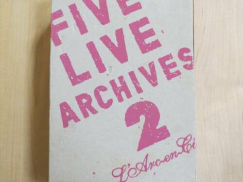 L'arc en ciel (Hyde, Tetsuya)- Five Live Archives 2 Volume Two