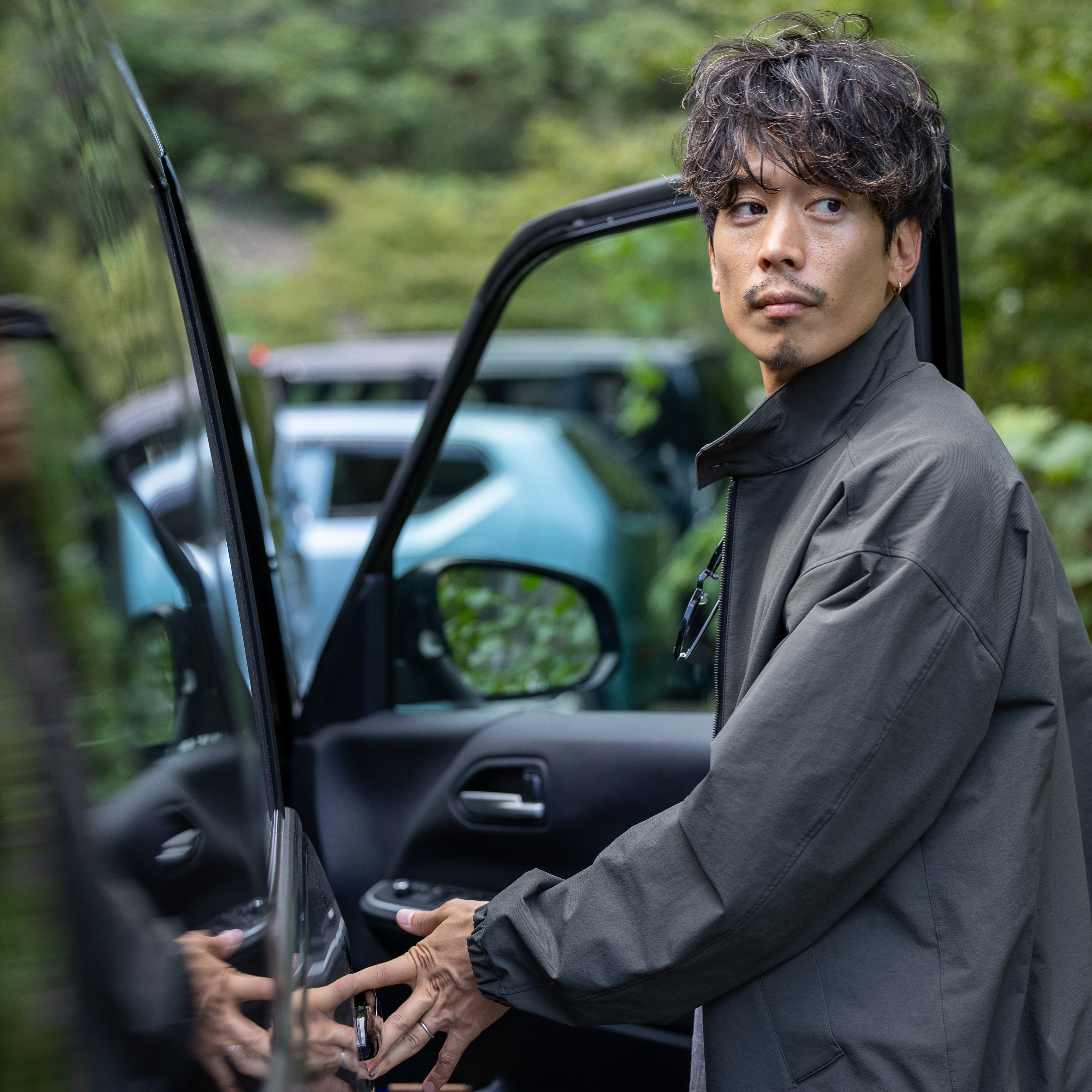 コーデの主役になる