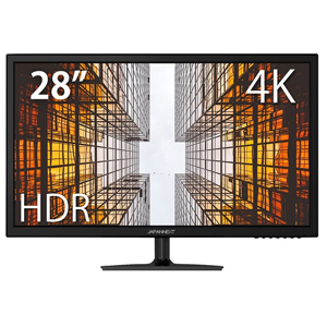 生産終了〉HDR対応 4K 28″液晶モニター FreeSync/G-Sync互換性 USB