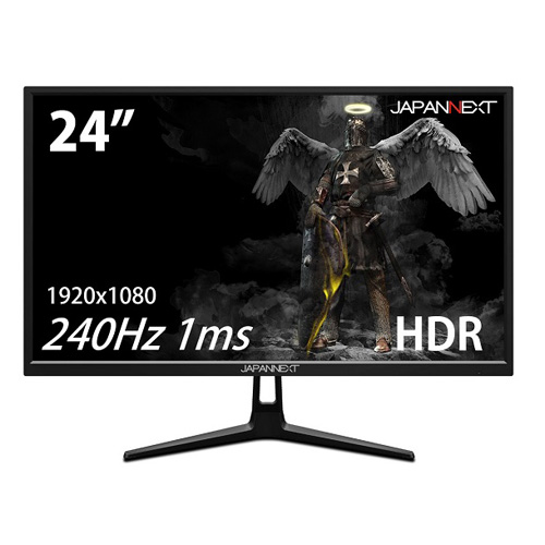 JAPANNEXT JN-24GTM240FHDR 24インチ 240Hz 1ms ゲーミングモニター