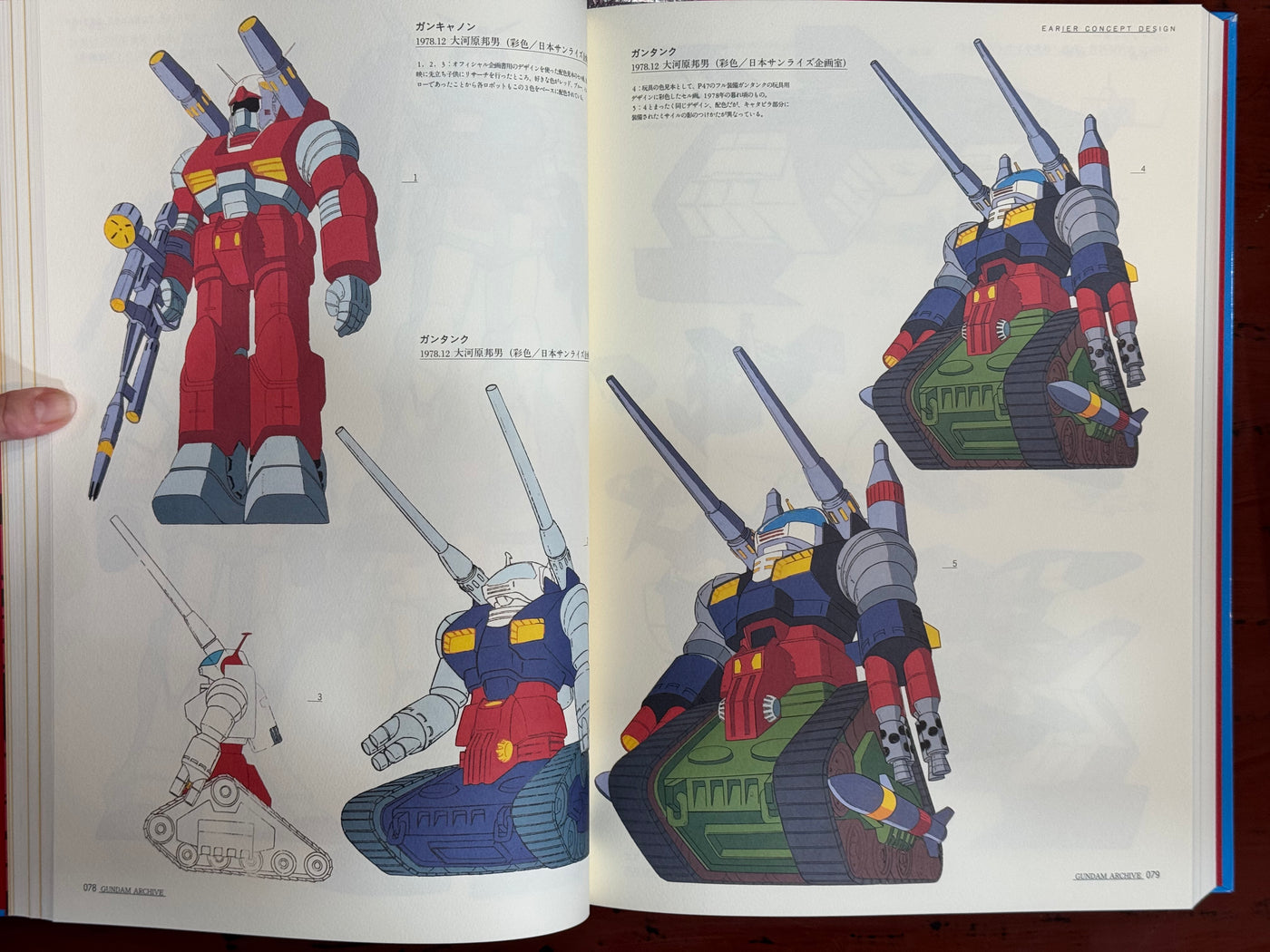 Gundam Archive (1999) by Yasuhiko Yoshikazu · Japan Book Hunter
