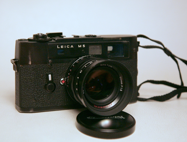 The Leica M5, the lost Leica - Japan Camera Hunter