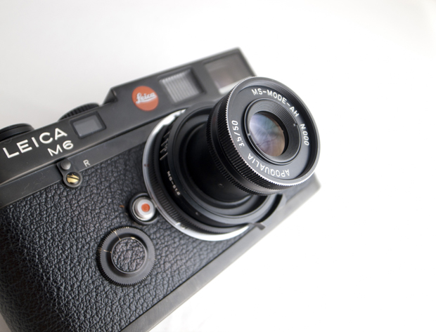 宮崎光学 APOQUALIA 50mm F3.5 L39 MS Optical Apoqualia 50mm f/3.5