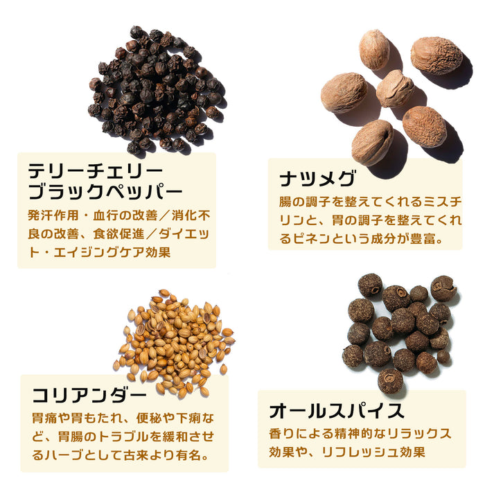 the cocoa 「ハイカカオとスパイスココア」/84g – jac（ジャック