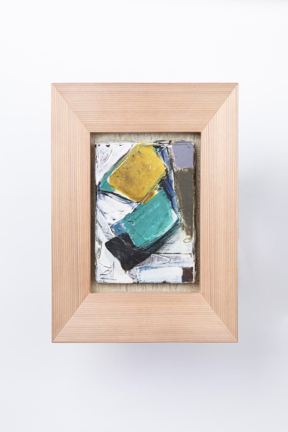 抽象 須田 剋太 ｜Collections｜Japanese Sculpture Next 100 years