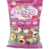 Fluffy Marshmallow 4-flavor Assorted 173g (クリート ふわふわ
