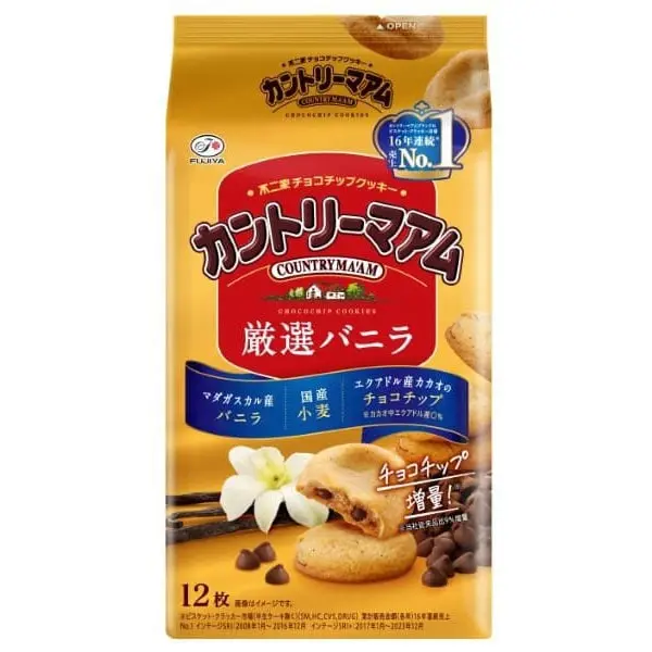 FUJIYA Country Ma'am - Luxury Vanilla (不二家 不二家