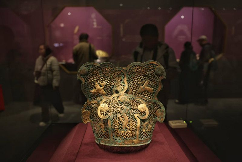 金器の世界へ：首都博物館で新展開催、一部の展示品は世界初公開