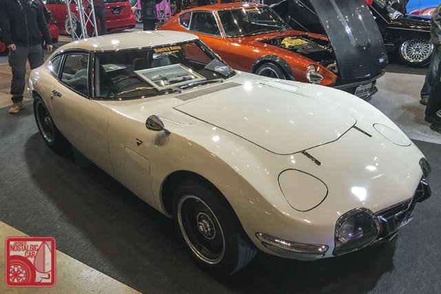 VIDEO: Rocky Auto's 2JZ-powered Toyota 2000GT | Japanese Nostalgic Car