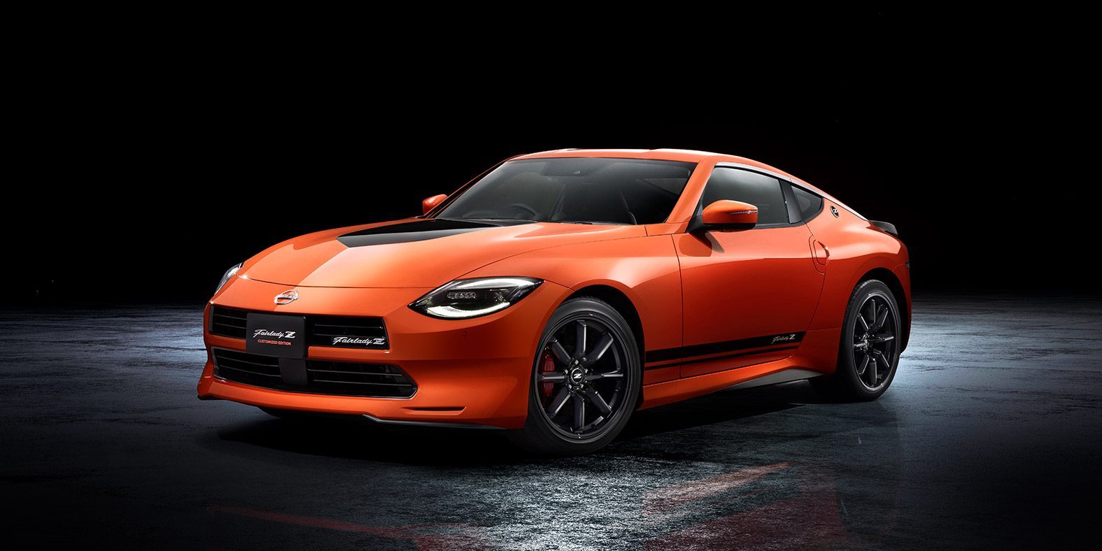 Nissan Fairlady Z officially gets a third nose option in Japan